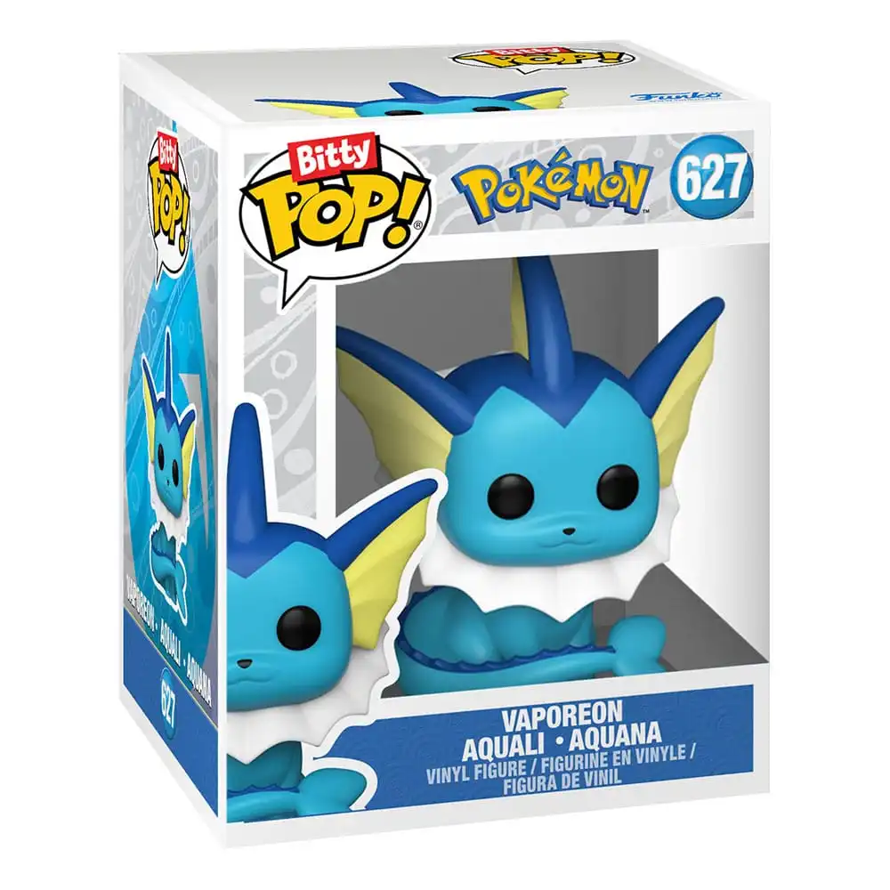 Pokémon Bitty POP! Vinyl Figure 4-Pack Series 1 - 2 cm